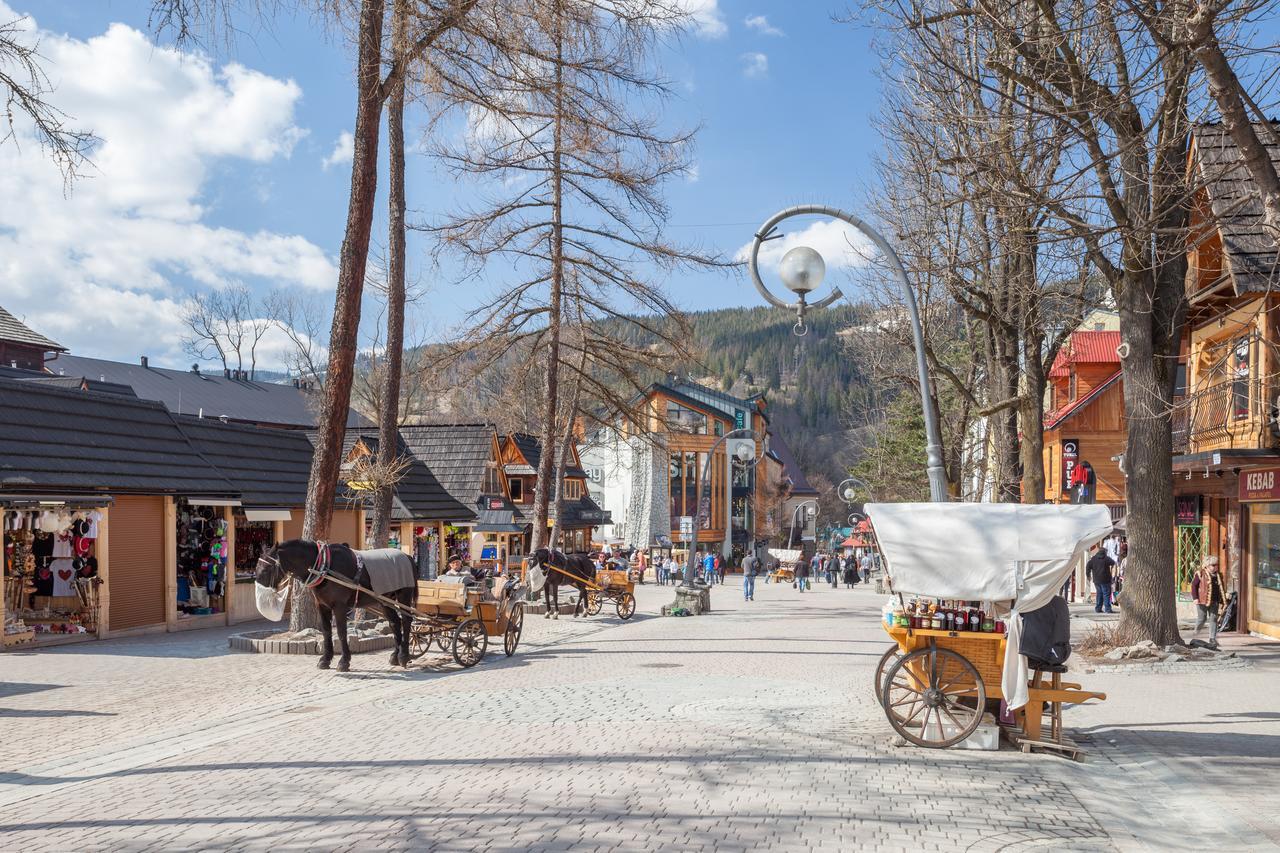 Rent Like Home - Orkana IV Centrum Zakopane Exterior foto