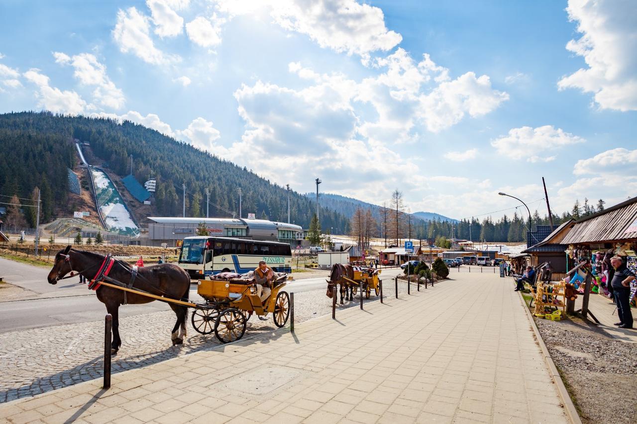 Rent Like Home - Orkana IV Centrum Zakopane Exterior foto